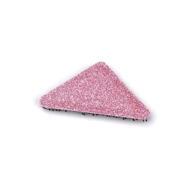 kamipita triangle (glitter red)