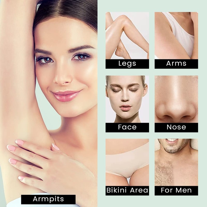 NEOMANN Waxer II Deluxe Waxing Kit for Women and Men