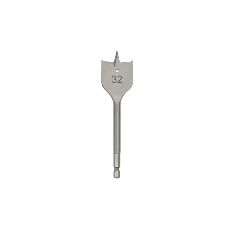 JD Brands Spade Drill Bits Set or Singles, Sizes 18mm,