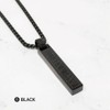 S.W.P bssn-001-006oya Men's Stainless Steel Necklace, Simple, Clean