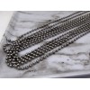 100 feet 304 STAINLESS STEEL BALL CHAIN 3.2mm bead #6