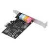 PCI-E 5.1 Sound Card CMI8738 Chip Stereo Audio Card Support