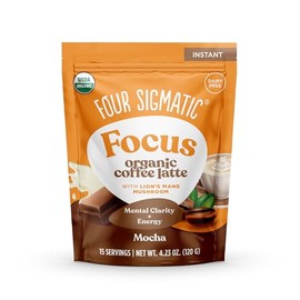 Focus Organic Coffee Latte - Mocha (Multi Serve)