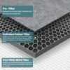 HE400 Filter Replacement for Shark Air Purifier 4 Compatible with