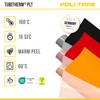 POLI-TAPE TUBITHERM® FLOCK Transfer Film with Velvety Surface for Textiles