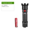 Packetman Underwater Flashlight Professional Diving Light LED Waterproof Dive Scuba
