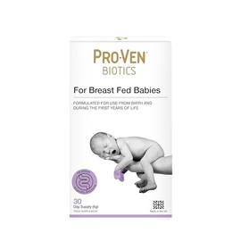 Pro-Ven Proven Probiotics Lactobacillus & Bifidus for Breast Fed Babies - Full of Lab4 Friendly Bacteria