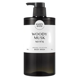 Happy Bath Original Collection Body Wash Woody Musk Fragrance, 910g, 1 piece / 해피바스 오리지널 컬렉션 바디워시 우디 머스크향, 910g, 1개