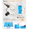 TRIWONDER Ultralight Hydration Backpack, 5.5 L Running Backpack, Trail Running