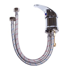 Salon Shampoo Bowl Hot and Cold Faucet Handle Spa Quality by eMarkBeauty TLC-1164NR