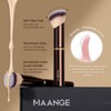 MAANGE Makeup Brushes 16Pcs Professional Foundation Powder Blush Contour Eyeshadows