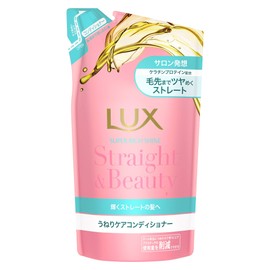 Lux Super Rich Shine Straight & Beauty Conditioner, Refill, 10.6 oz (300 g)