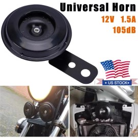 Unbranded 12V 1.5A 105dB HORN for YAMAHA KAWASAKI KIMCO SCOOTER MOPED ATV BIKE I HO01