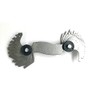 HHIP 4901-0095 screw pitch gage, 4-56 TPI and 0.50-6.00 mm thread