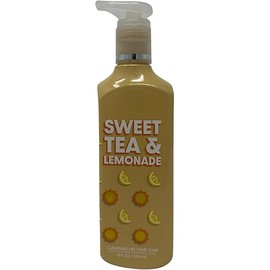 Sweet Tea & Lemonade Cleansing Gel Hand Soap 8 fl oz / 236 mL [2024]
