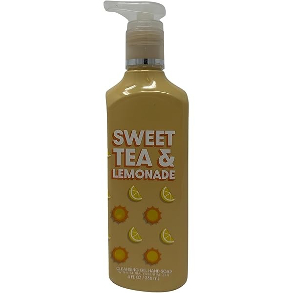 Sweet Tea & Lemonade Cleansing Gel Hand Soap 8 fl