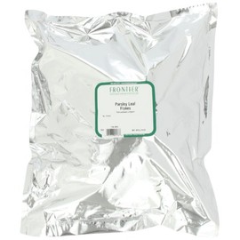 Frontier Co-op Parsley Leaf Flakes 1lb (Pack of 1)