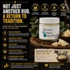 Camphor, Eucalyptus & Menthol Xtra Rub - Tallow Formula -
