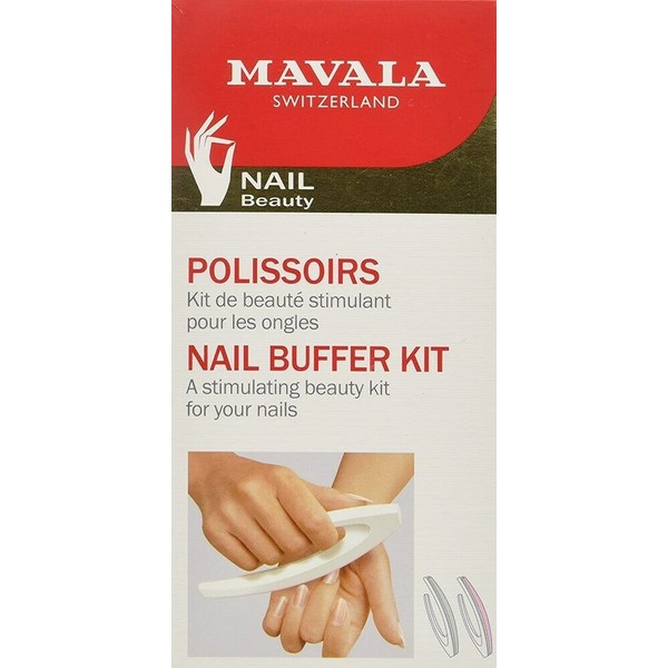 Mavala 2 Piece Nail Buffer Kit