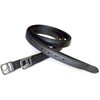 SIE Wrapped supersoft stirrup leathers (45'', Dark Brown)