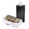 Nxtop Green Momentary Switch, Red Mushroom Emergency Stop Latching Push