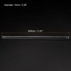 MECCANIXITY 3.3 Borosilicate Glass Stick 11.81" Length 10mm Dia Stir