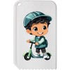 Azeeda 'Little Boy And Scooter' Plastic Ice Scraper (IC00036470)