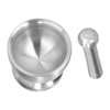 Garlic Grinder Manual Food Grade Stainless Steel Pills Spice Grinding
