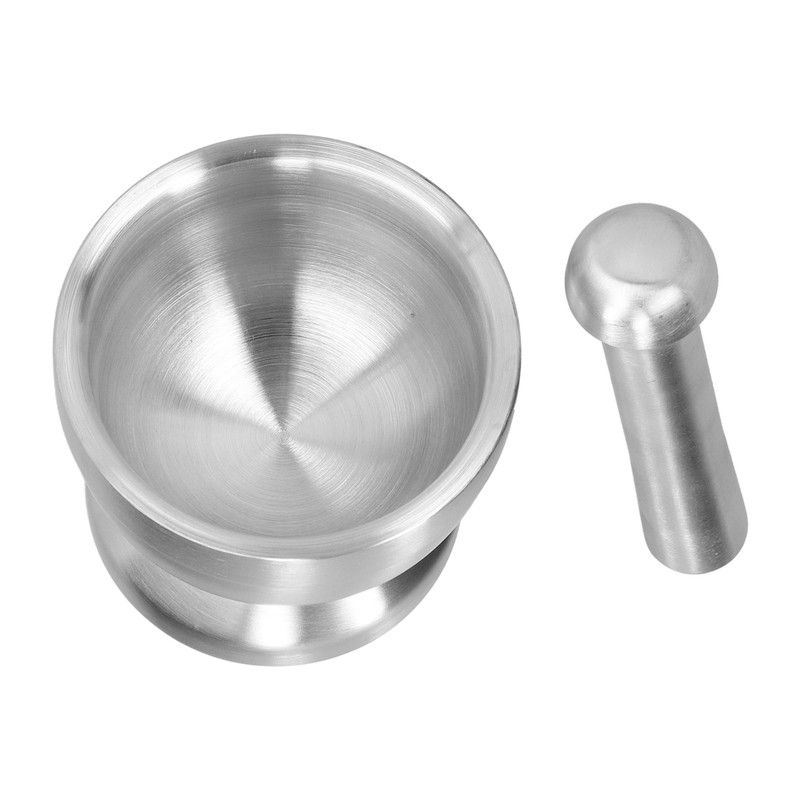 Garlic Grinder Manual Food Grade Stainless Steel Pills Spice Grinding