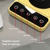 Electric Cup Warmer 9 Mode Constant Temperature Auto Stop Even