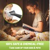 Outspurge Handheld Steam Cleaner, Pressurized Multi-Surface Steam Shot with 13