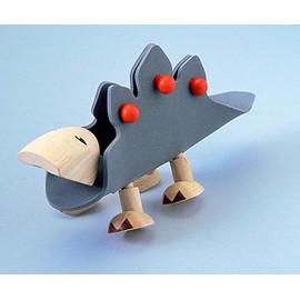 PLANTOYS 43362 DIY Dinosaur Assembly, Stegosaurus