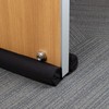 Febos Door Noise Blocker - 36 inches Grey Door Draft