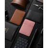 VULKIT Phone Card Holder Slim Leather Adhesive Pocket RFID Blocking
