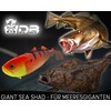 Angel-Berger Wild Devil Baits Gaint Sea Shad Halibut Pollock Bait