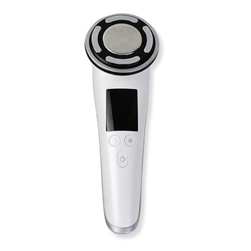 Microcurrent Skin Beauty Machine Colorful Lighting Temperature Control Face Tightening