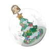 23.6in Inflatable Christmas Balls with LED Giant Light Up Decorated