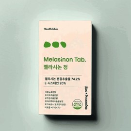 Melacinon L-Cysteine ​​60 tablets 1 box 60 tablets / 멜라시논정 엘시스테인 60정 1박스 60정 X 1박스