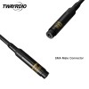 TWAYRDIO Dual Band VHF UHF Ham Radio Telescopic Antenna SMA