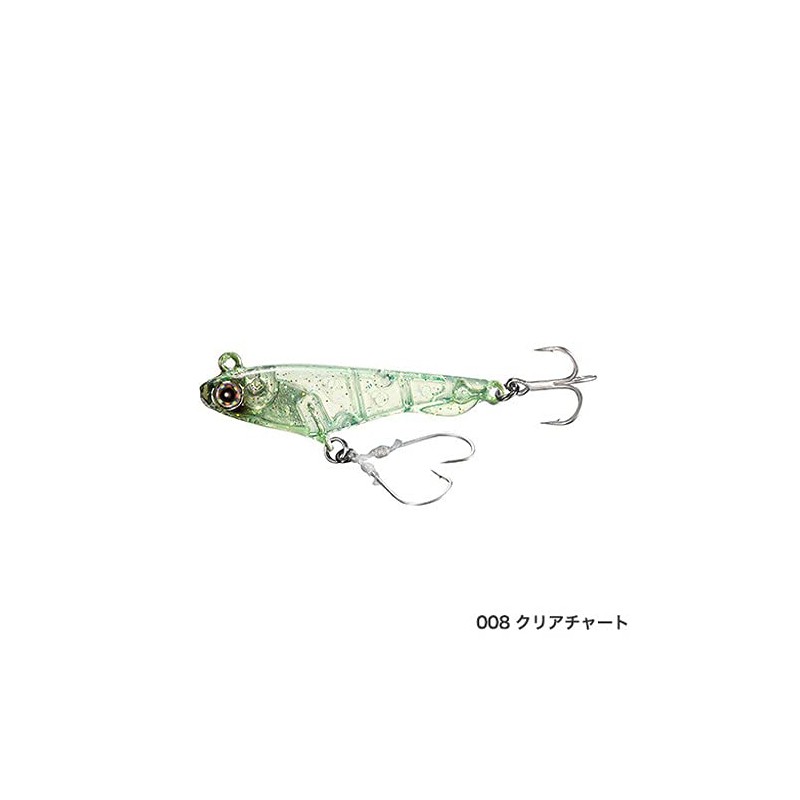 Shimano Lure, Soare Rise Shot DI 35SS XK-R35T 008 Clear