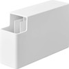Yamazaki 3976 Slim Plastic Bag Case, White, Approx. W 2.8