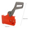 Chain Saw Brake Handle Clutch Sprocket Cover Replacement Fit for