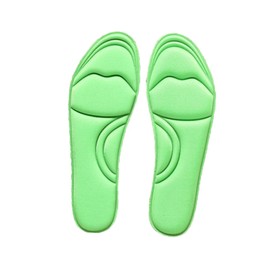 Baluue Pcs Pair Foot Insoles Breathable Absorption Insoles Women's Size Pack of Random