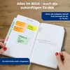 zettelweise Das agile Notizbuch (A5) mit Kanban-Board | 300 Klebezettel