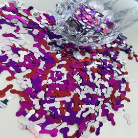 4000Pcs Glitter Valentine's Day Confetti Cute Sprinkle Table Decoration Confetti for Valentine's Day Decoration Confetti, Celebration, Wedding, Engagement Valentine's Day Supplies