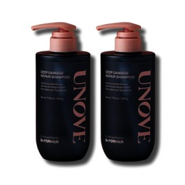 Ernove Deep Damage Repair Shampoo 500g (2 packs) / 어노브 딥 데미지 리페어 샴푸 본품 500g 2개