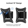 OriGlam Universal TV Wall Mount Bracket Fixed Flat Panel TV