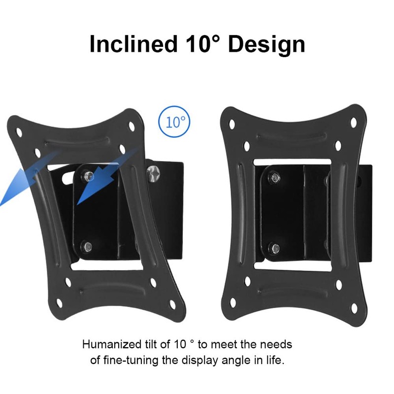 OriGlam Universal TV Wall Mount Bracket Fixed Flat Panel TV