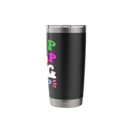 Drip Drop Egg Pop Cute Festive Groovy Easter Holiday Stainless Steel Insulated Tumbler