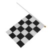 VGEBY Checker Flag Black and White Waving Flag for RC